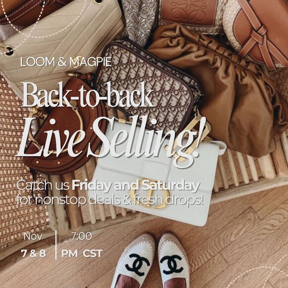 🚨BACK-TO-BACK LIVE SALE!!!🚨 - Picture 1 of 1